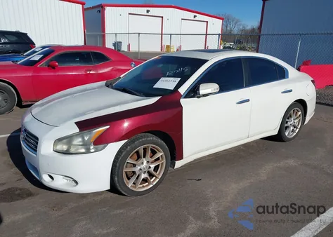 2011 Nissan Maxima 3.5 Sv z USA, uszkodzony, nr VIN 1N4AA5AP4BC833365